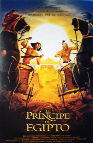 El Prí­ncipe De Egipto (1998) poster